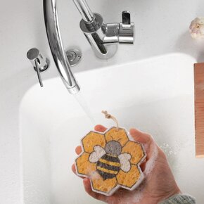 Houba na nádobí včela EKO