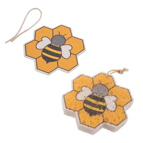 Houba na nádobí včela EKO