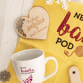  Podtácek NEJLEPŠÍ BABIČKA