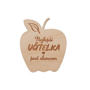 Podtácek NEJLEPŠÍ UČITELKA