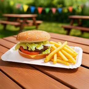 Servírovací tácek 33x19 cm 10 ks