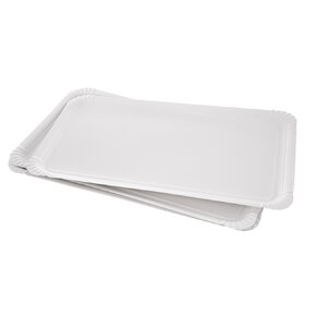 Servírovací tácek 33x19 cm 10 ks