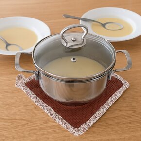 Dekorativní podložka MICKA 20x20 cm