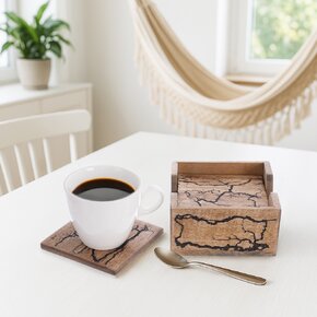 Podtácek MANGO electric se stojanem