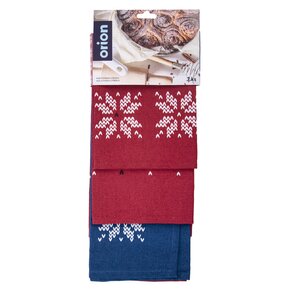 Kuchyňská utěrka Vánoční svetr 3 ks