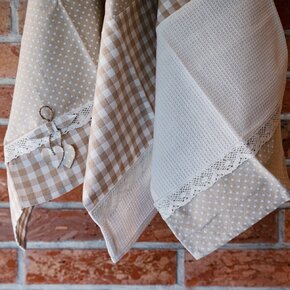 Kuchyňská utěrka Dot gifty 3 ks 