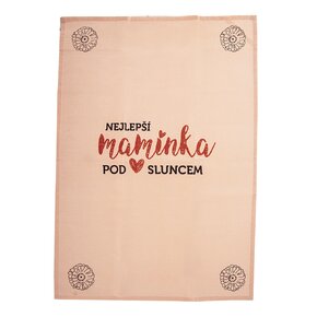 Kuchyňská utěrka NEJLEPŠÍ MAMINKA 3 ks