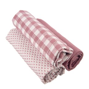 Kuchyňská utěrka Dekor 3 ks