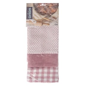 Kuchyňská utěrka Dekor 3 ks