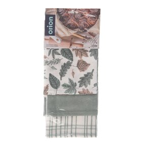 Kuchyňská utěrka Dekor 3 ks