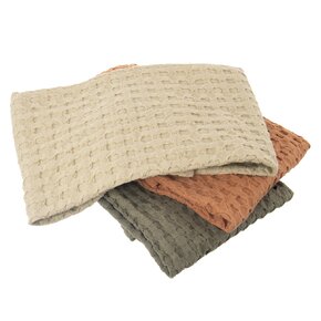 Kuchyňská utěrka vafle 3 ks