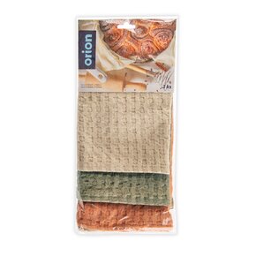 Kuchyňská utěrka vafle 3 ks