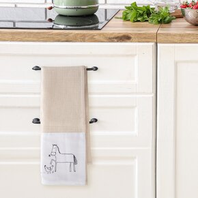 Kuchyňská utěrka vafle STATEK 2 ks