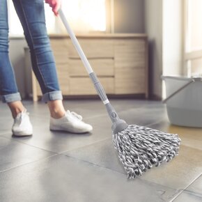 Hůl s klipem teleskopická CLEAN SYSTEM