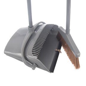 Smeták s holí a lopatkou sklápěcí