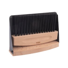 Smetáček s lopatkou a magnetem mini BLACK