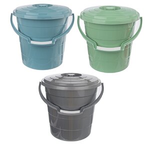 Vědro s víkem 10 l