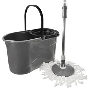 Mop se ždímačem GREY set