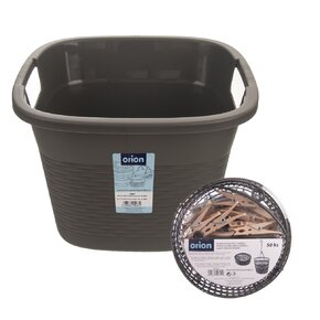 Dřez LOOP 16,8 l + dárek prádelní kolíčky v košíku 50 ks