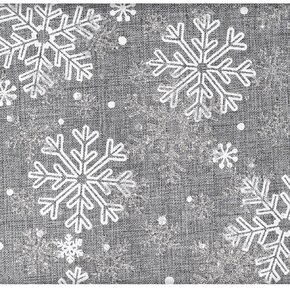 Běhoun Vánoce 250x28 cm