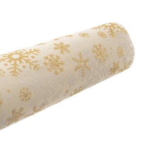 Běhoun vánoční 250x28 cm