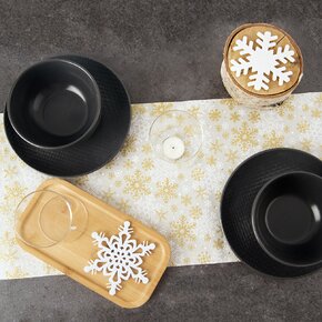 Běhoun vánoční 250x28 cm