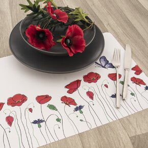 Prostírání MÁK 43x28 cm