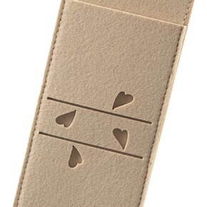 Kapsa na příbory SRDÍČKA 2 ks