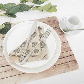 Prostírání dřevo 43x30 cm