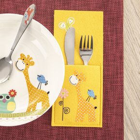 Kapsa na příbory ŽIRAFA