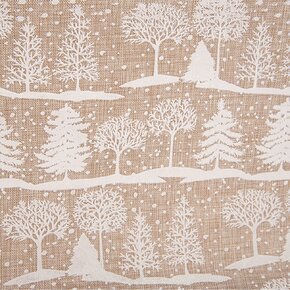 Běhoun vánoční 270x28 cm