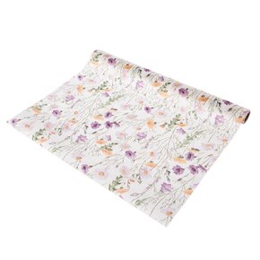 Běhoun jarní květy 180x40 cm