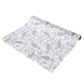 Běhoun kašmírový vzor 180x40 cm