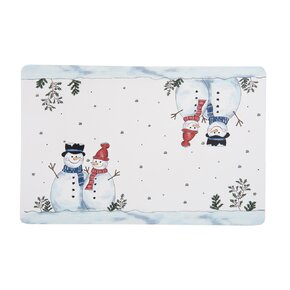 Prostírání SNĚHULÁK 43x28 cm