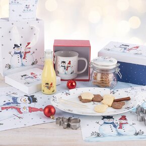 Prostírání SNĚHULÁK 43x28 cm