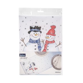 Běhoun SNĚHULÁK 160x30 cm