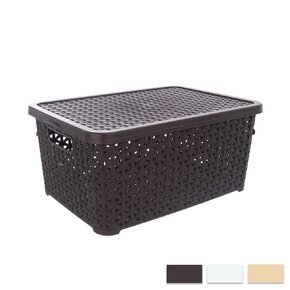 Box RATAN Hobby s víkem 6 l