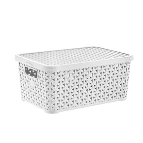 Box RATAN Hobby s víkem 10 l