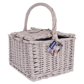 Piknikový koš s termo vložkou TERMO a víkem