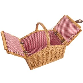 Piknikový koš Big s textilní vsadkou