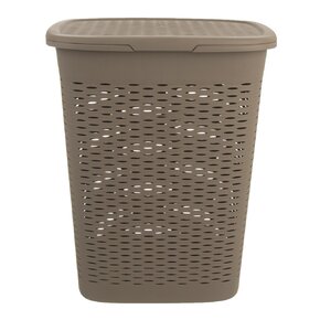 Prádelní koš s víkem LOOP 47 l