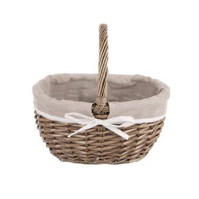 Piknikový koš s textilní vsadkou