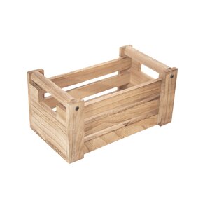 Dekorativní bedýnka NATURE 24x14x12 cm