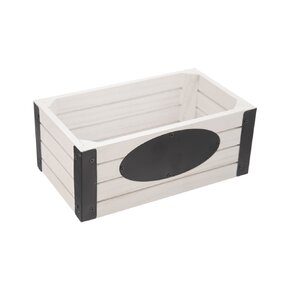 Dekorativní bedýnka Rustic 24x14x10 cm