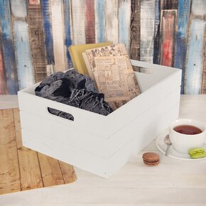 Dekorativní bedýnka 36x26x15 cm 