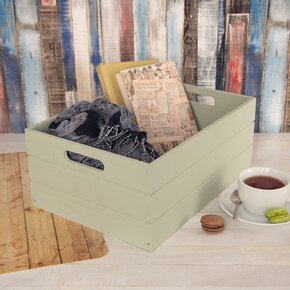 Dekorativní bedýnka 36x26x15 cm