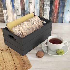 Dekorativní bedýnka 26x16x11 cm