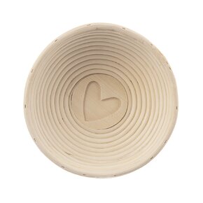 Ošatka na kynutí SRDCE pr. 21 cm, v. 7,5 cm 