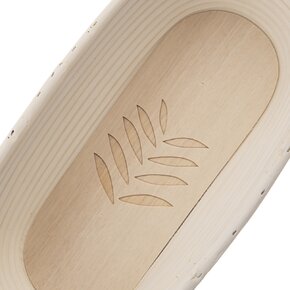 Ošatka na kynutí lístky 32x15x9 cm