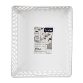 Košík Nesta stohovatelný 38x33x12,7 cm